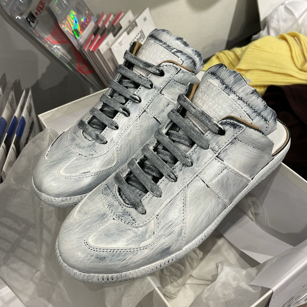 Brand new Maison Margiela slides